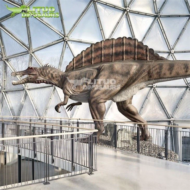 Dinosaur Park Animatronic Spinosaurus (4)(001)