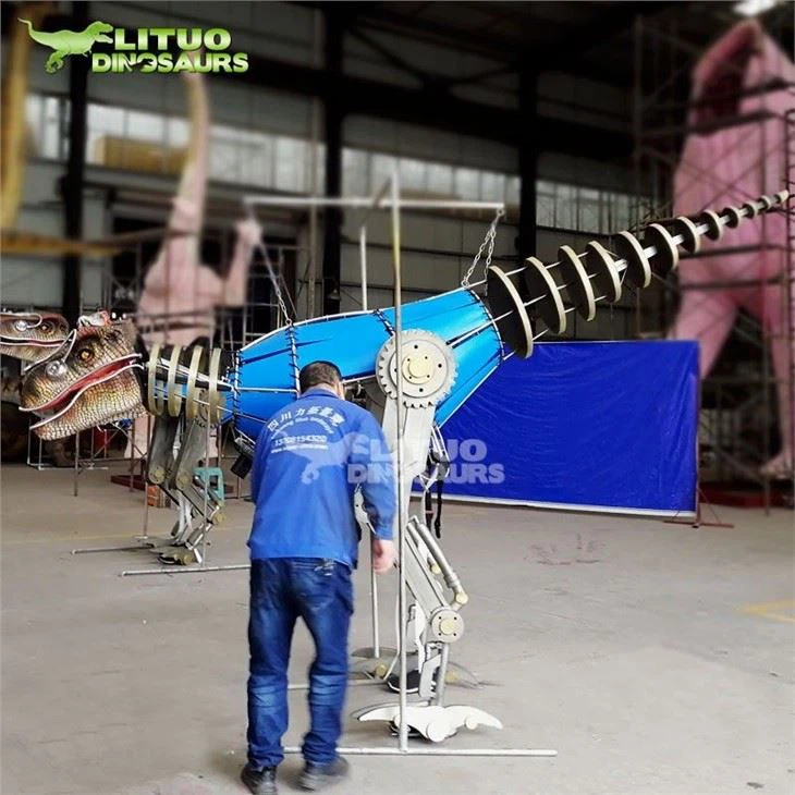 3Dinosaur Costume Punk(001)