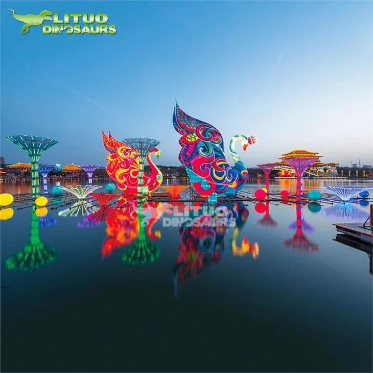 3Giant Swan Lantern(001)